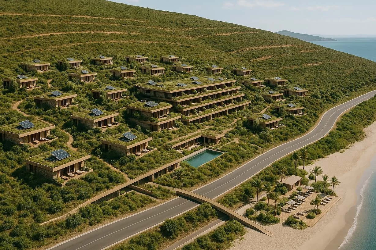 Illustrative resort concept